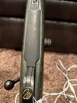 Weatherby Mark V in ultra rare 280 Rem 24” barrel with Burris Signature HD 3-15 x 44MM scope. - Image 11 of 14