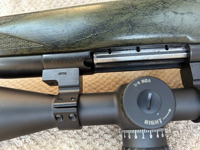 Weatherby Mark V in ultra rare 280 Rem 24” barrel with Burris Signature HD 3-15 x 44MM scope. - Image 12 of 14