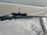 Weatherby Mark V in ultra rare 280 Rem 24” barrel with Burris Signature HD 3-15 x 44MM scope. - Image 1 of 14