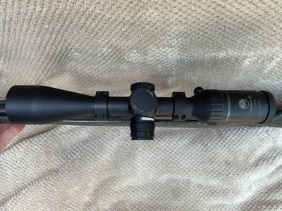 Weatherby Mark V in ultra rare 280 Rem 24” barrel with Burris Signature HD 3-15 x 44MM scope. - Image 9 of 14