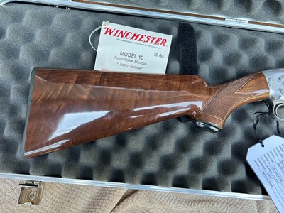 NEW Winchester Model 12 Limited Edition Ducks Unlimited with Fancy wood in 20 gauge - Image 11 of 13