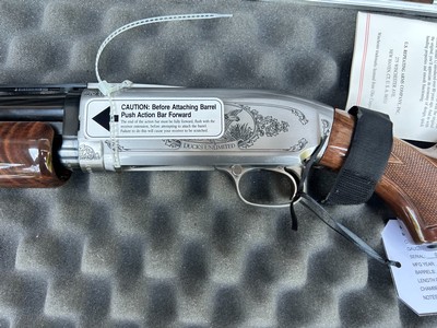 NEW Winchester Model 12 Limited Edition Ducks Unlimited with Fancy wood in 20 gauge - Image 4 of 13