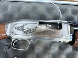 NEW Winchester Model 12 Limited Edition Ducks Unlimited with Fancy wood in 20 gauge - Image 10 of 13