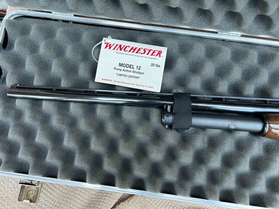 NEW Winchester Model 12 Limited Edition Ducks Unlimited with Fancy wood in 20 gauge - Image 6 of 13