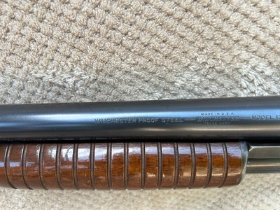 Winchester Model 12 in harder to find 16 Gauge from 1930 - Image 4 of 15