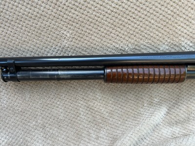 Winchester Model 12 in harder to find 16 Gauge from 1930 - Image 3 of 15