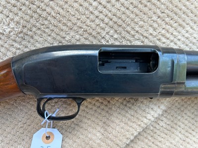 Winchester Model 12 in harder to find 16 Gauge from 1930 - Image 12 of 15