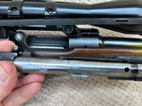 Pre-64 Winchester Model 70 243 in Featherweight, 22” barrel with Bausch and Lomb scope with Kuharsky mount. - Image 10 of 15