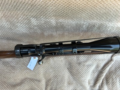 Pre-64 Winchester Model 70 243 in Featherweight, 22” barrel with Bausch and Lomb scope with Kuharsky mount. - Image 11 of 15