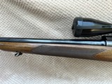 Pre-64 Winchester Model 70 243 in Featherweight, 22” barrel with Bausch and Lomb scope with Kuharsky mount. - Image 8 of 15