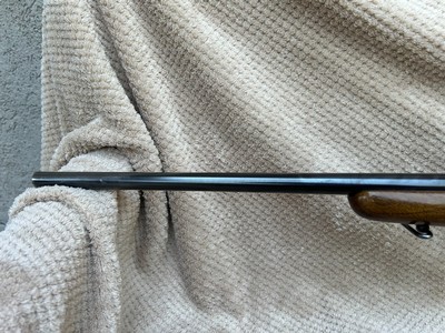 Pre-64 Winchester Model 70 243 in Featherweight, 22” barrel with Bausch and Lomb scope with Kuharsky mount. - Image 9 of 15