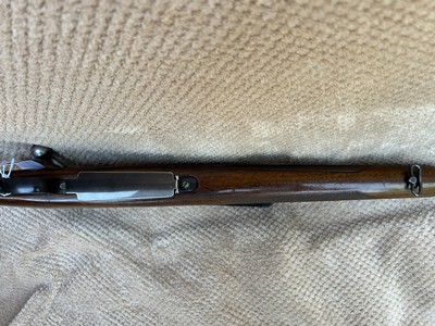 Pre-64 Winchester Model 70 243 in Featherweight, 22” barrel with Bausch and Lomb scope with Kuharsky mount. - Image 13 of 15
