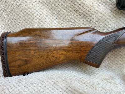 Pre-64 Winchester Model 70 243 in Featherweight, 22” barrel with Bausch and Lomb scope with Kuharsky mount. - Image 2 of 15