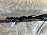 Pre-64 Winchester Model 70 243 in Featherweight, 22” barrel with Bausch and Lomb scope with Kuharsky mount. - Image 11 of 15