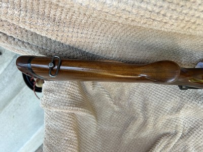 Pre-64 Winchester Model 70 243 in Featherweight, 22” barrel with Bausch and Lomb scope with Kuharsky mount. - Image 15 of 15