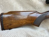 Pre-64 Winchester Model 70 243 in Featherweight, 22” barrel with Bausch and Lomb scope with Kuharsky mount. - Image 2 of 15