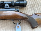 Pre-64 Winchester Model 70 243 in Featherweight, 22” barrel with Bausch and Lomb scope with Kuharsky mount. - Image 6 of 15