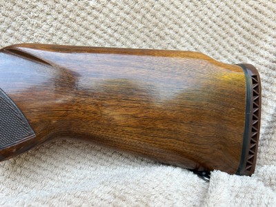 Pre-64 Winchester Model 70 243 in Featherweight, 22” barrel with Bausch and Lomb scope with Kuharsky mount. - Image 5 of 15