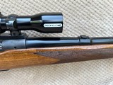 Pre-64 Winchester Model 70 270 WCF in Standard weight, 24” barrel with Redfield Low-Pro - Image 4 of 13