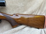 Pre-64 Winchester Model 70 270 WCF in Standard weight, 24” barrel with Redfield Low-Pro - Image 9 of 13