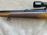 Pre-64 Winchester Model 70 270 WCF in Standard weight, 24” barrel with Redfield Low-Pro - Image 7 of 13