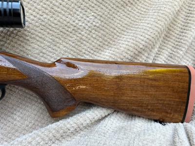 Pre-64 Winchester Model 70 270 WCF in Standard weight, 24” barrel with Redfield Low-Pro - Image 9 of 13
