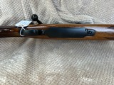 Pre-64 Winchester Model 70 270 WCF in Standard weight, 24” barrel with Redfield Low-Pro - Image 10 of 13
