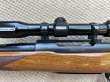 Pre-64 Winchester Model 70 270 WCF in Standard weight, 24” barrel with Redfield Low-Pro - Image 8 of 13
