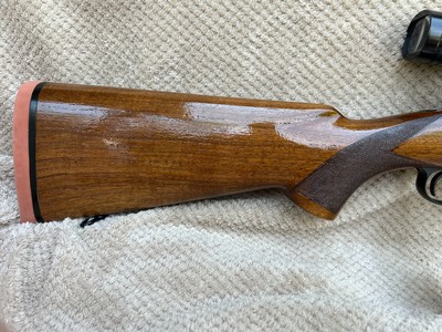 Pre-64 Winchester Model 70 270 WCF in Standard weight, 24” barrel with Redfield Low-Pro - Image 2 of 13