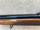Pre-64 Winchester Model 70 270 WCF in Standard weight, 24” barrel with Redfield Low-Pro - Image 6 of 13