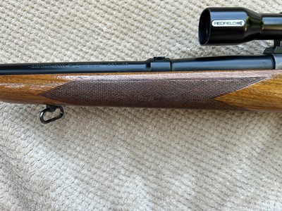 Pre-64 Winchester Model 70 270 WCF in Standard weight, 24” barrel with Redfield Low-Pro - Image 7 of 13