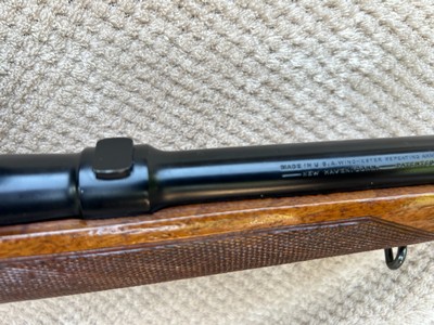 Pre-64 Winchester Model 70 270 WCF in Standard weight, 24” barrel with Redfield Low-Pro - Image 5 of 13