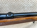 Pre-64 Winchester Model 70 270 WCF in Standard weight, 24” barrel with Redfield Low-Pro - Image 5 of 13