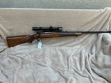 Pre-64 Winchester Model 70 270 WCF in Standard weight, 24” barrel with Redfield Low-Pro - Image 1 of 13