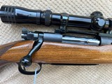 Pre-64 Winchester Model 70 270 WCF in Standard weight, 24” barrel with Redfield Low-Pro - Image 3 of 13