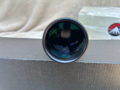 Burris Veracity 4-20X50mm First Focal Plane with 30MM main tube with Ballistic Plex E1 Reticle with original box and paperwork. - Image 10 of 10