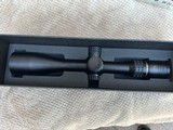 Burris Veracity 4-20X50mm First Focal Plane with 30MM main tube with Ballistic Plex E1 Reticle with original box and paperwork. - Image 6 of 10