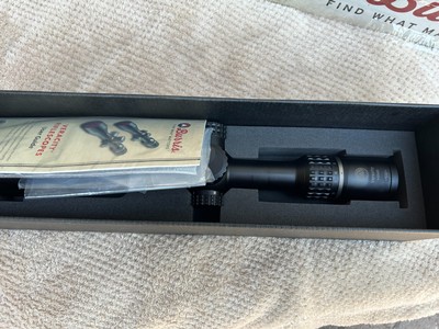 Burris Veracity 4-20X50mm First Focal Plane with 30MM main tube with Ballistic Plex E1 Reticle with original box and paperwork. - Image 4 of 10
