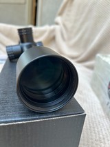 Burris Veracity 4-20X50mm First Focal Plane with 30MM main tube with Ballistic Plex E1 Reticle with original box and paperwork. - Image 9 of 10
