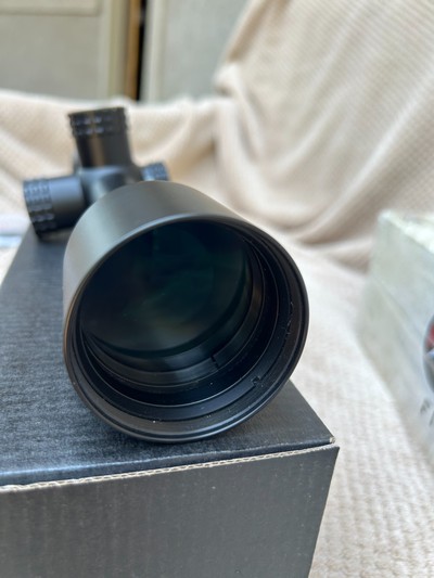 Burris Veracity 4-20X50mm First Focal Plane with 30MM main tube with Ballistic Plex E1 Reticle with original box and paperwork. - Image 9 of 10
