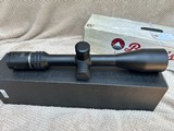 Burris Veracity 4-20X50mm First Focal Plane with 30MM main tube with Ballistic Plex E1 Reticle with original box and paperwork. - Image 8 of 10