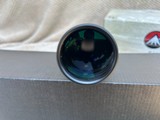 Burris Veracity 4-20X50mm First Focal Plane with 30MM main tube with Ballistic Plex E1 Reticle with original box and paperwork. - Image 10 of 10