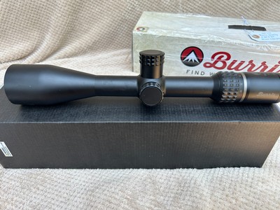 Burris Veracity 4-20X50mm First Focal Plane with 30MM main tube with Ballistic Plex E1 Reticle with original box and paperwork. - Image 7 of 10