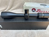 Burris Veracity 4-20X50mm First Focal Plane with 30MM main tube with Ballistic Plex E1 Reticle with original box and paperwork. - Image 7 of 10