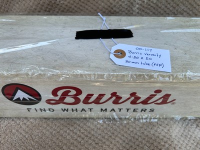 Burris Veracity 4-20X50mm First Focal Plane with 30MM main tube with Ballistic Plex E1 Reticle with original box and paperwork. - Image 2 of 10