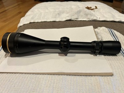 Leupold Vari X III4.5 14 X 50mm Second Focal plane with 1main tube with Thin Duplex Reticle