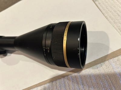 Leupold Vari-X III - 4.5-14 X 50mm Second Focal plane with 1” main tube with Thin Duplex Reticle - Image 7 of 8