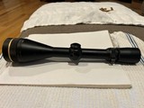 Leupold Vari-X III - 4.5-14 X 50mm Second Focal plane with 1” main tube with Thin Duplex Reticle - Image 1 of 8
