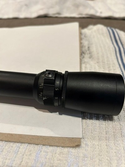 Leupold Vari-X III - 4.5-14 X 50mm Second Focal plane with 1” main tube with Thin Duplex Reticle - Image 4 of 8