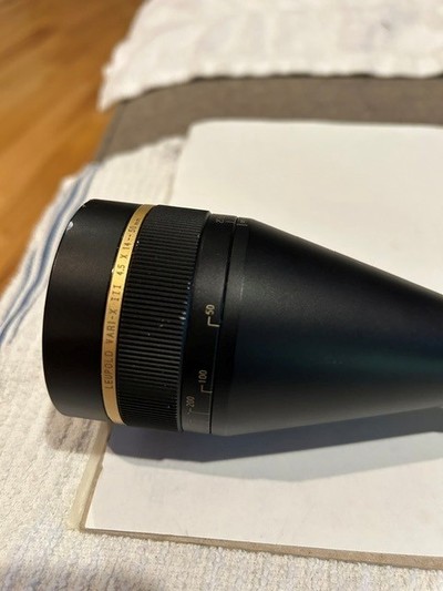 Leupold Vari-X III - 4.5-14 X 50mm Second Focal plane with 1” main tube with Thin Duplex Reticle - Image 3 of 8